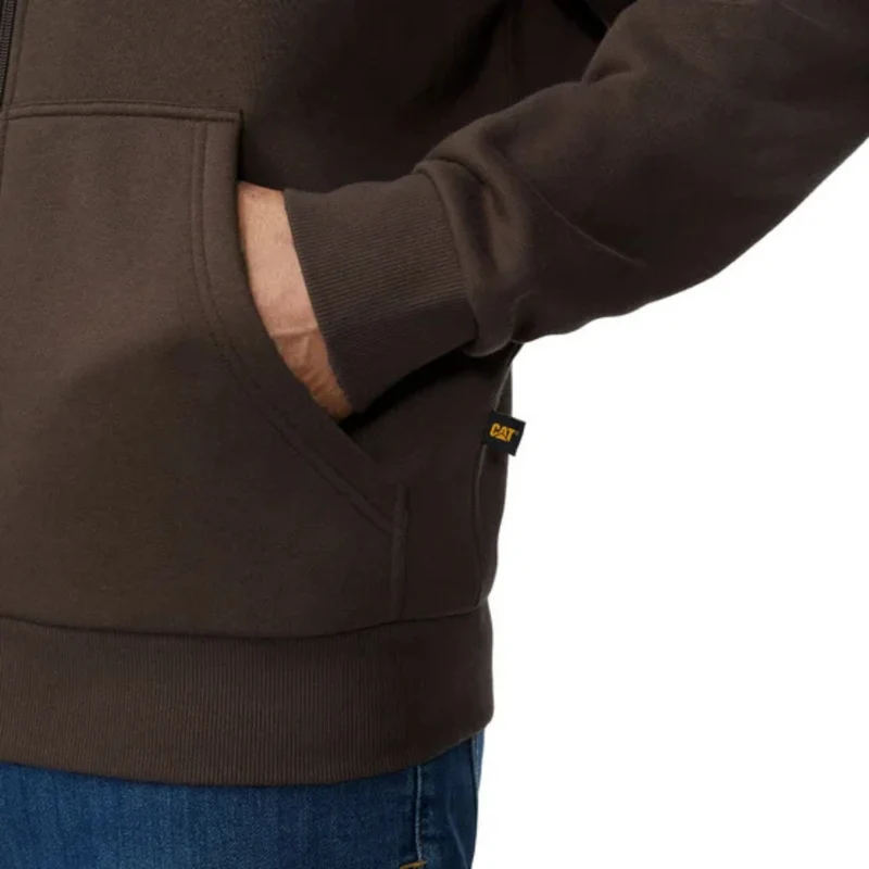 CAT - Veste à Fermeture à Glissière pour Homme