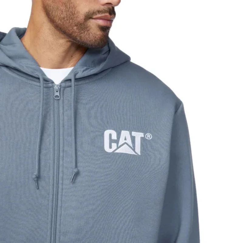 CAT - Veste à Fermeture à Glissière pour Homme