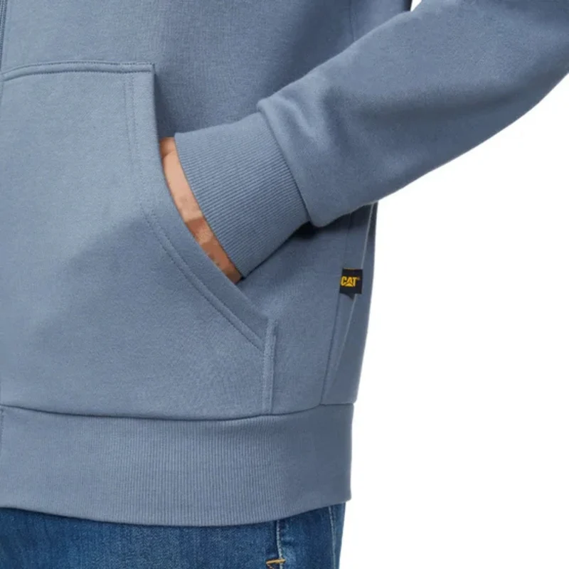 CAT - Veste à Fermeture à Glissière pour Homme