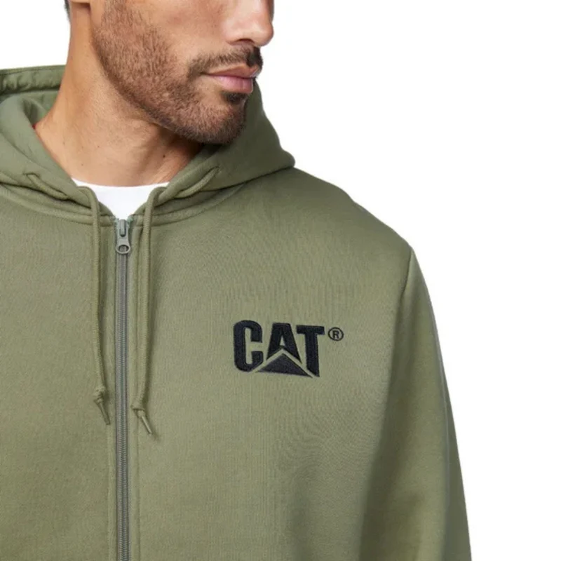 CAT - Veste à Fermeture à Glissière pour Homme