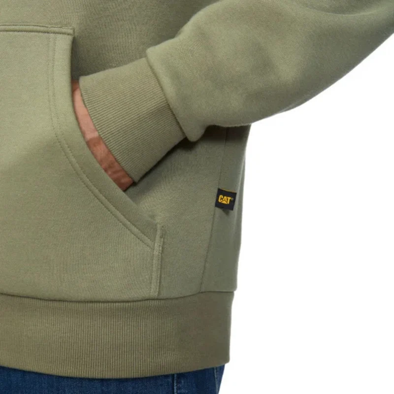 CAT - Veste à Fermeture à Glissière pour Homme