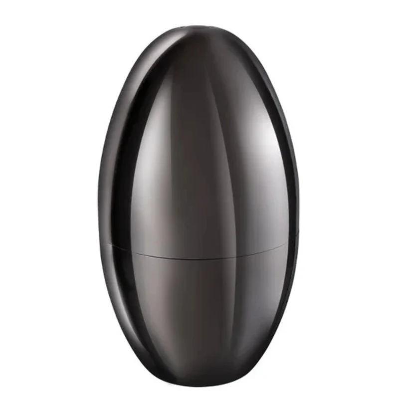 CUISINE PRO - Ensemble de 8 Couteaux et Bloc de Rangement The Egg Black Samurai
