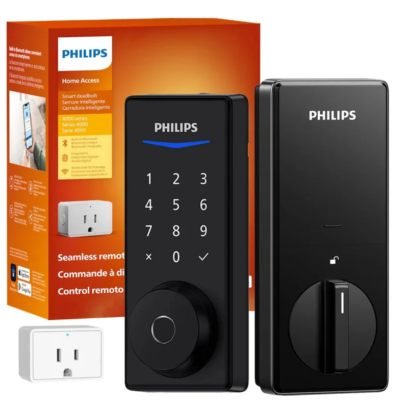 PHILIPS - Serrure Intelligente Séries 4000