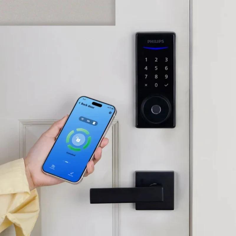 PHILIPS - Serrure Intelligente Séries 4000