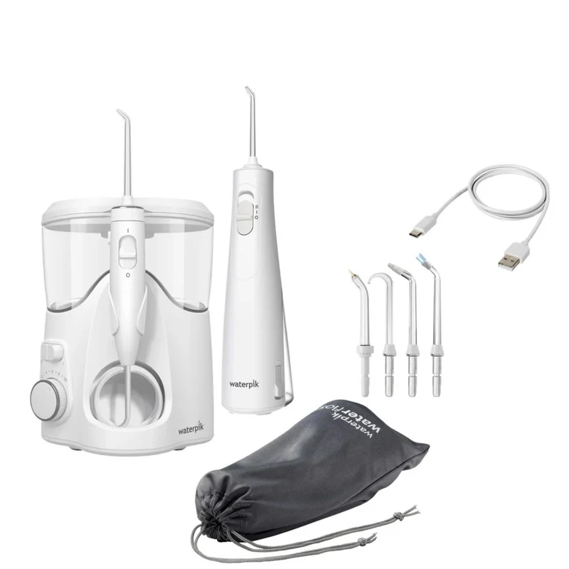 WATERPIK - Ensemble d'Hydropulseurs Dentaire