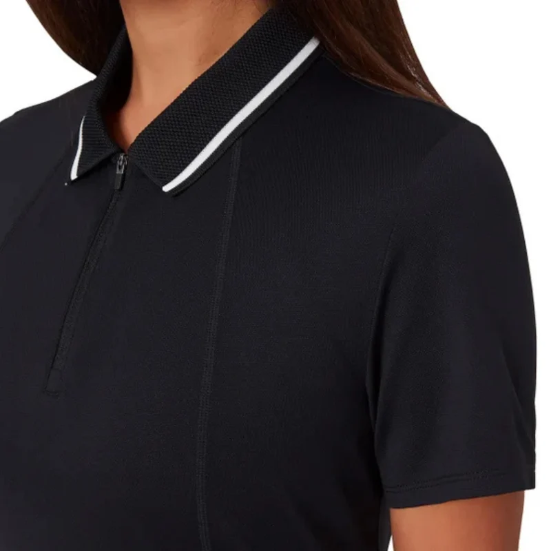 MONDETTA - Polo à Manches Courtes pour Femme