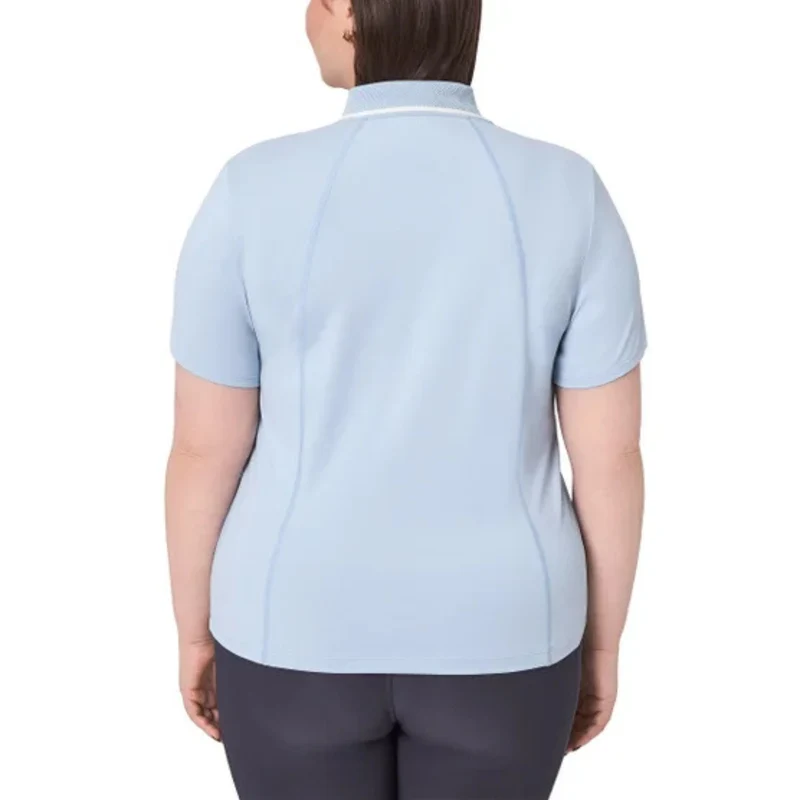 MONDETTA - Polo à Manches Courtes pour Femme