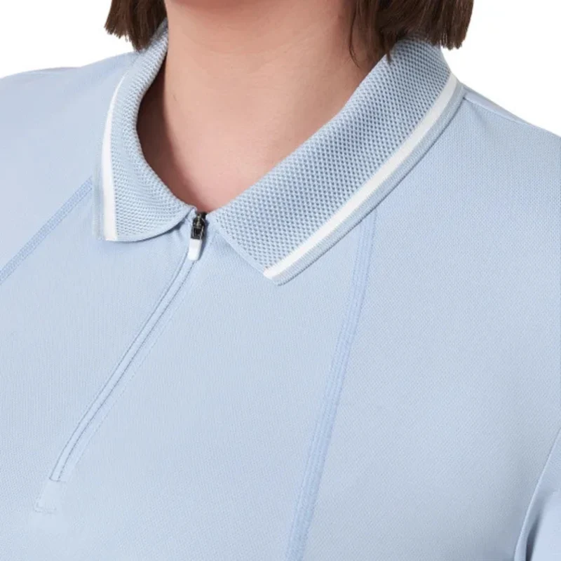 MONDETTA - Polo à Manches Courtes pour Femme