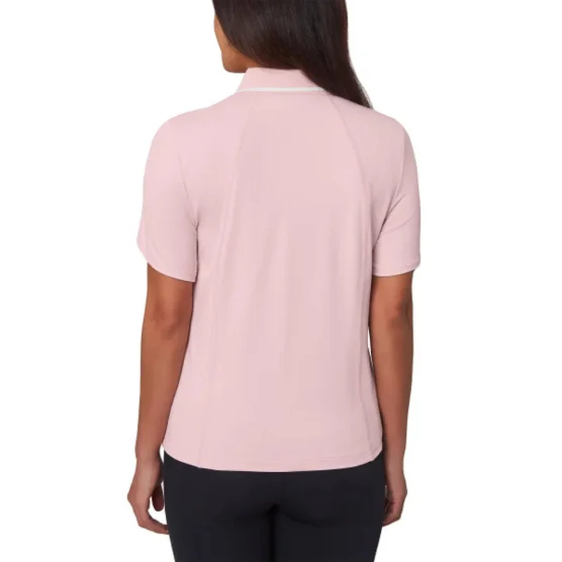 MONDETTA - Polo à Manches Courtes pour Femme