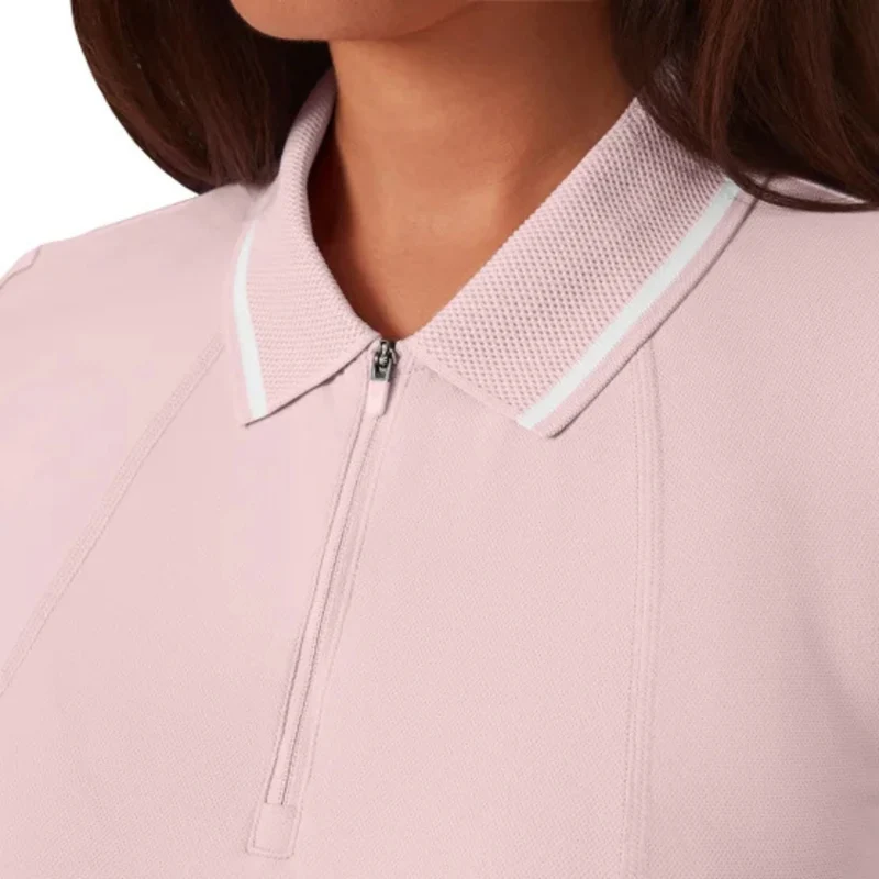 MONDETTA - Polo à Manches Courtes pour Femme