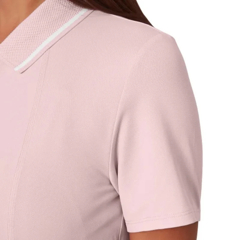 MONDETTA - Polo à Manches Courtes pour Femme