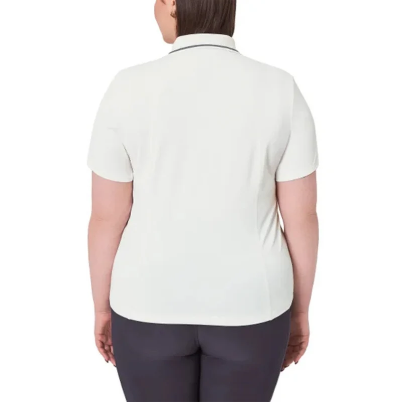 MONDETTA - Polo à Manches Courtes pour Femme