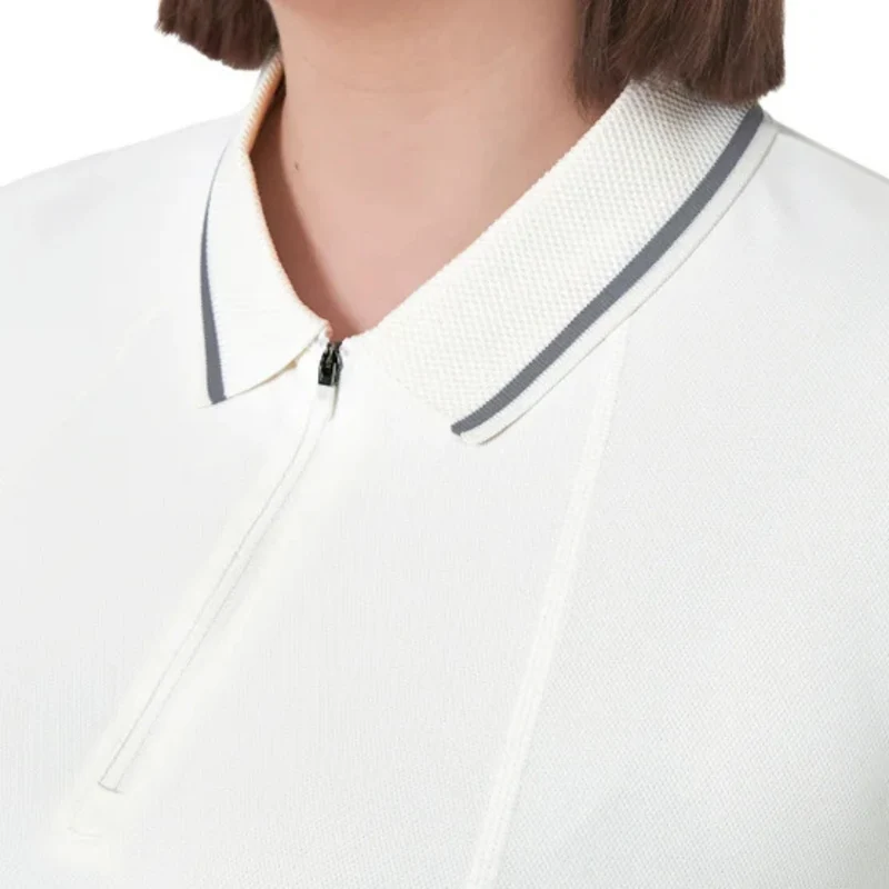 MONDETTA - Polo à Manches Courtes pour Femme