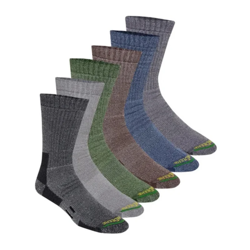 JOHN DEERE - 6 Paires de Chaussettes pour Homme