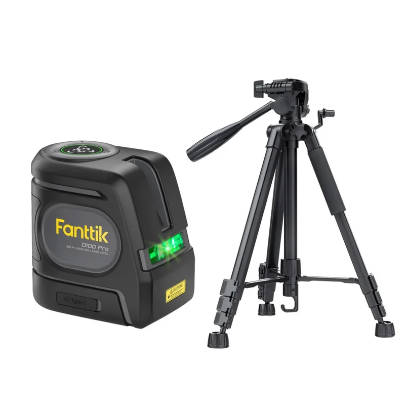 FANTTIK - Niveau Laser et Trépied D100 Pro