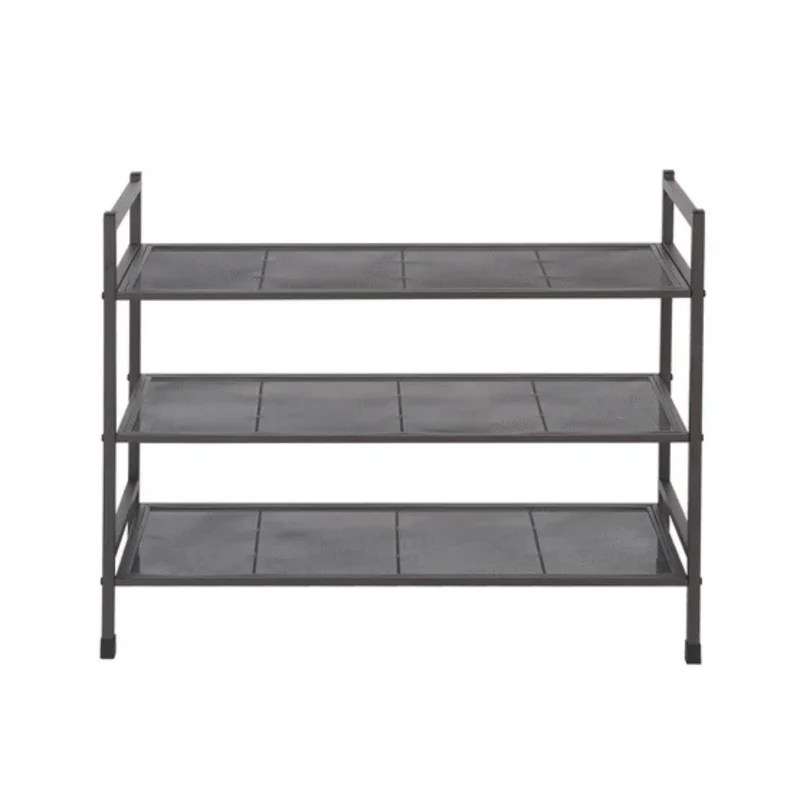 NEATFREAK - Étagère à Chaussures Empilable en Métal à 3 Niveaux