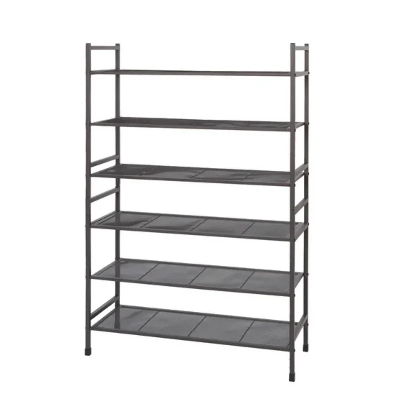 NEATFREAK - Étagère à Chaussures Empilable en Métal à 3 Niveaux