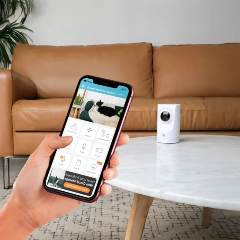 INSTACHEW - Caméra Intelligente pour Animaux *Boite Ouverte*