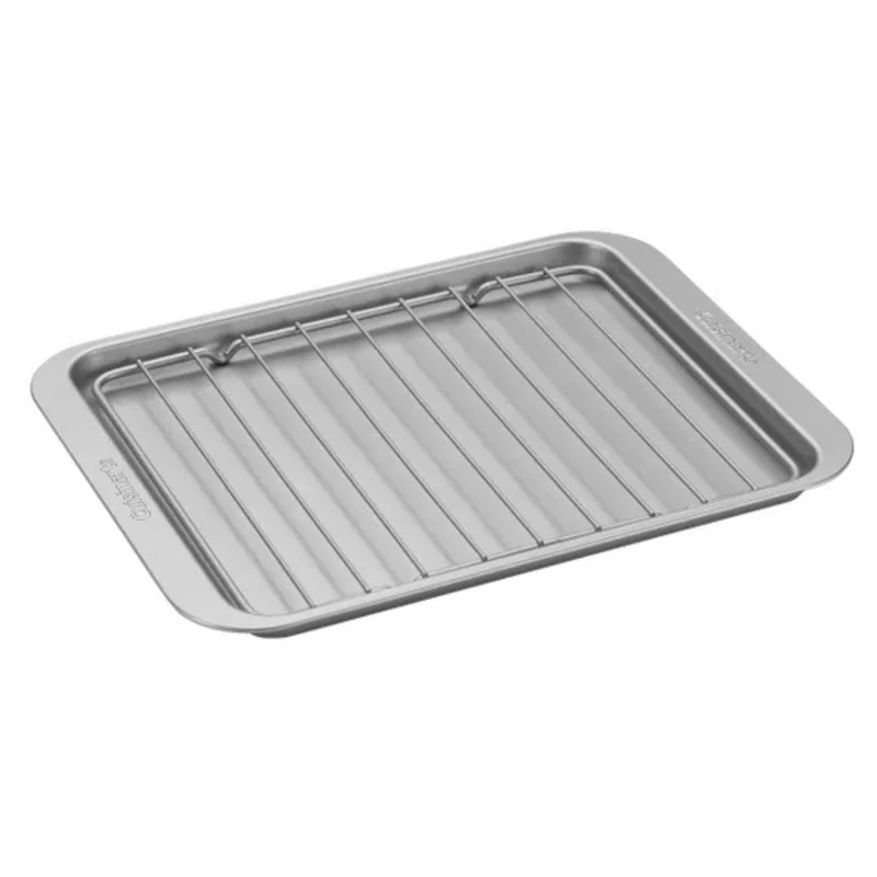 CUISINART - Ensemble de 3 Plats de Cuisson pour Four Grille-Pain