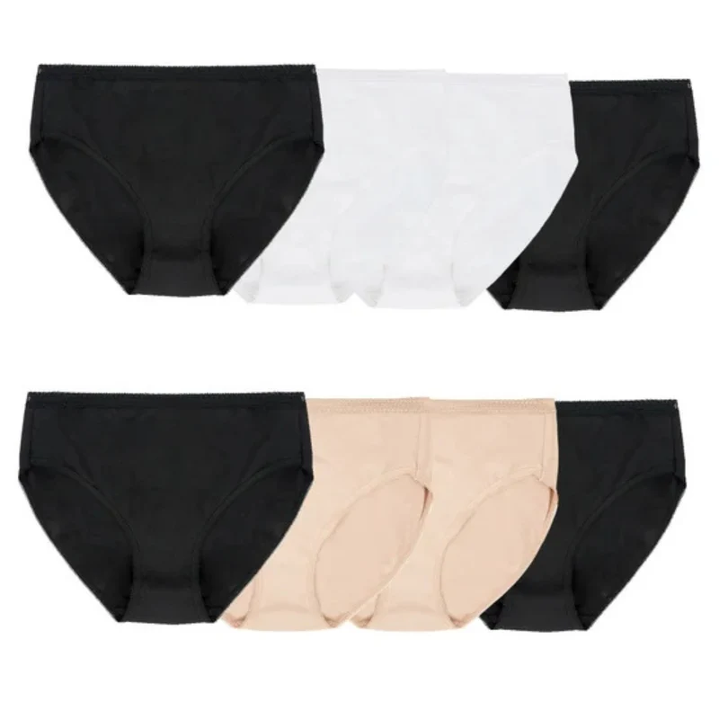 NATORI - Paquet de 8 Culottes Échancrées pour Femme