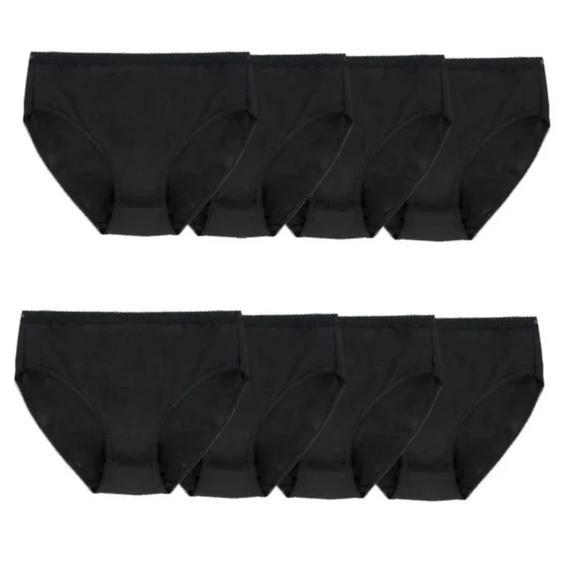 NATORI - Paquet de 8 Culottes Échancrées pour Femme