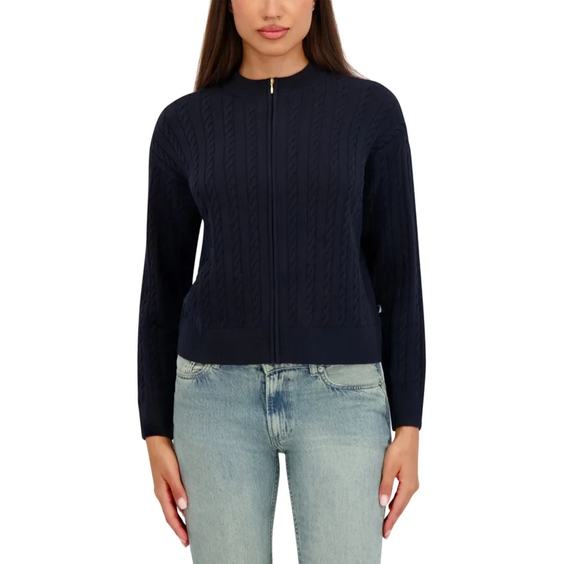 NAUTICA JEANS - Cardigan à Torsades pour Femme