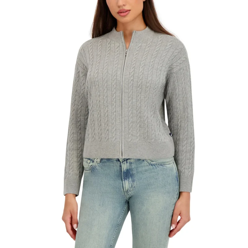 NAUTICA JEANS - Cardigan à Torsades pour Femme
