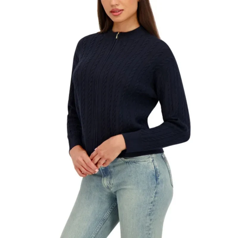 NAUTICA JEANS - Cardigan à Torsades pour Femme
