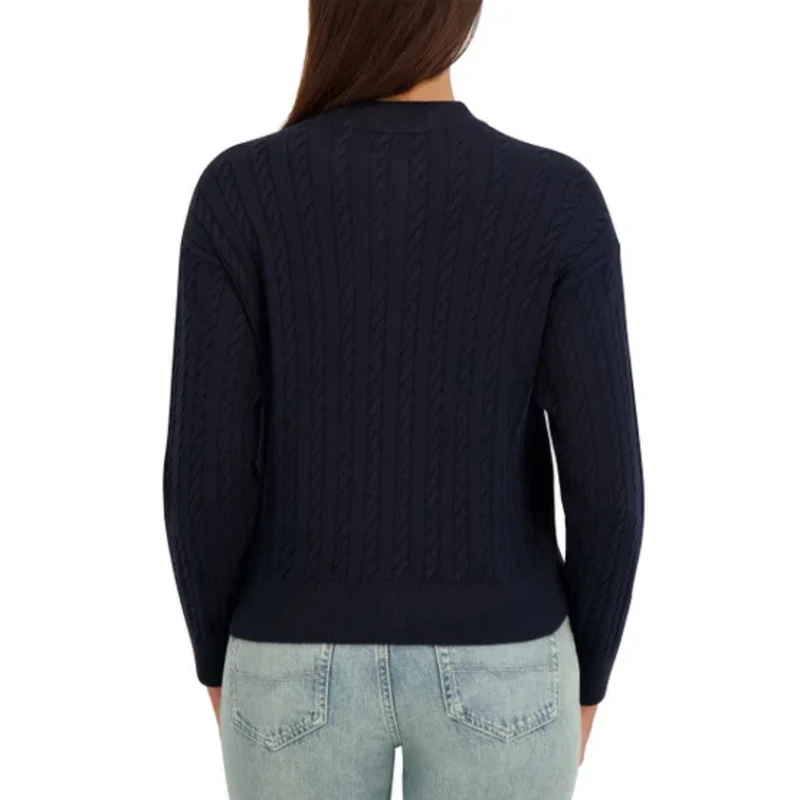 NAUTICA JEANS - Cardigan à Torsades pour Femme