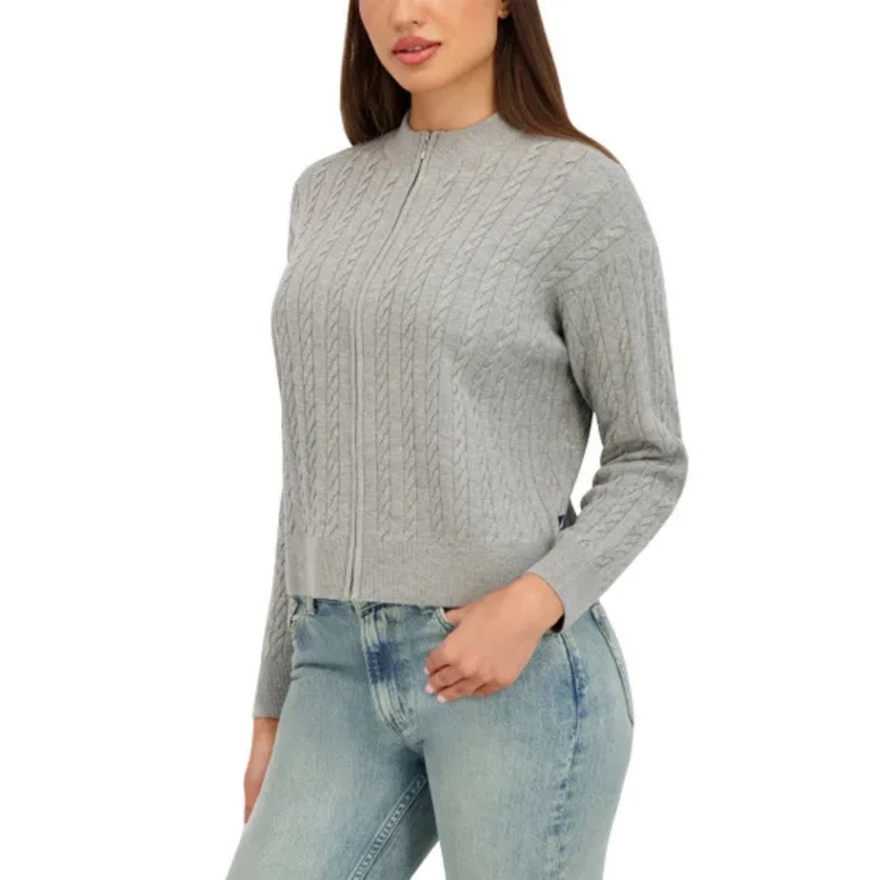 NAUTICA JEANS - Cardigan à Torsades pour Femme