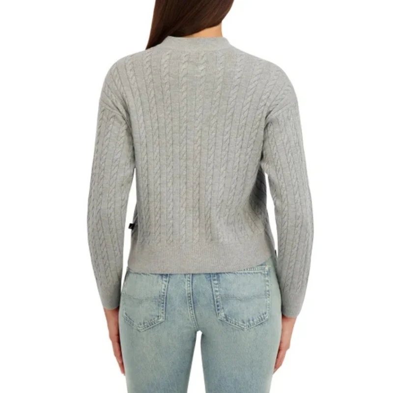 NAUTICA JEANS - Cardigan à Torsades pour Femme