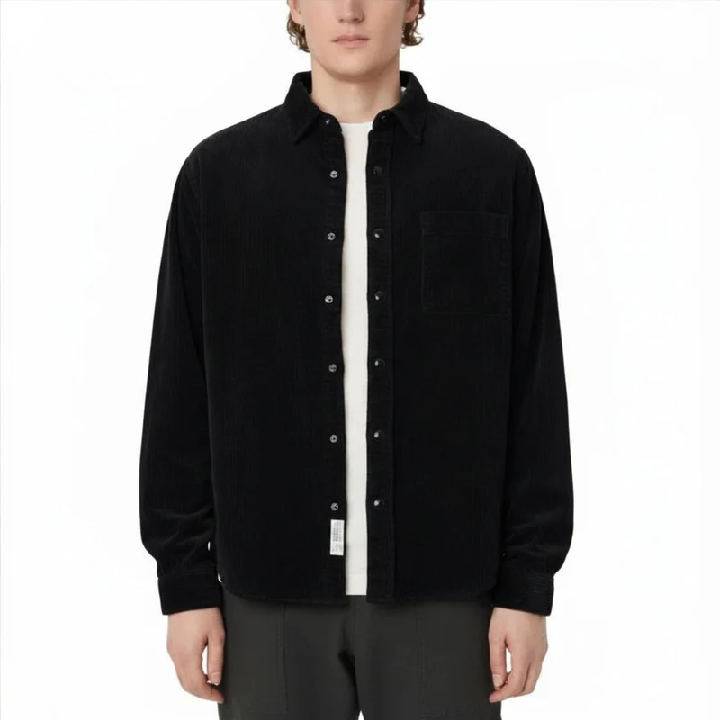 FRANK. BY FRANK AND OAK - Chemise en Velours Côtelé pour Homme