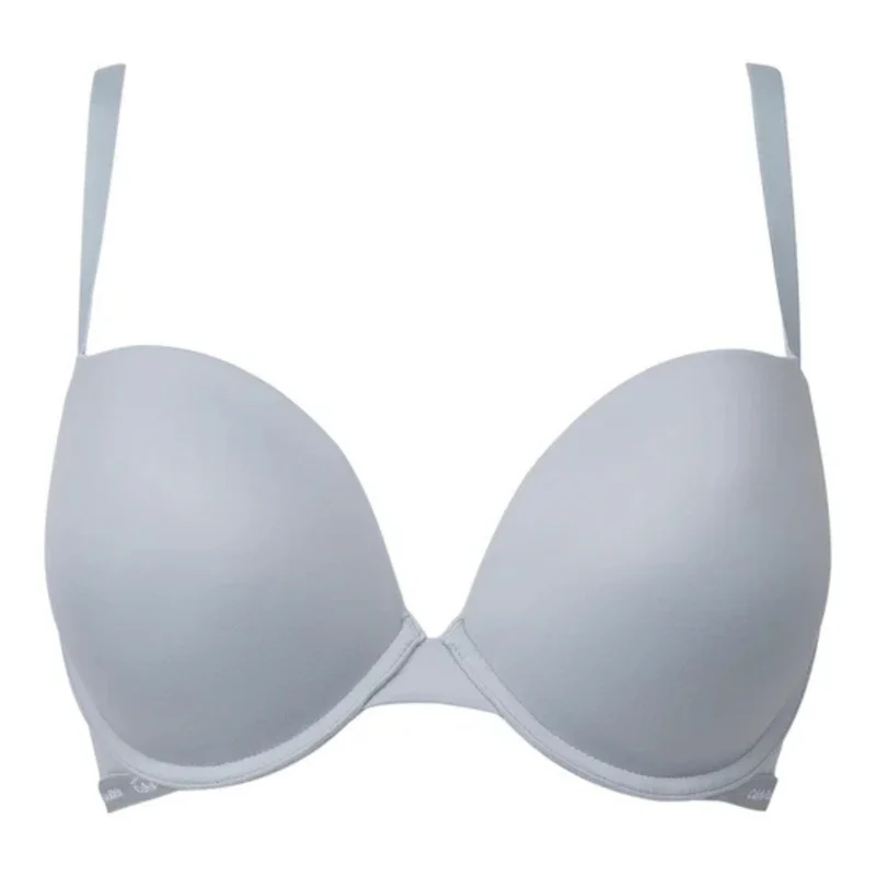 CALVIN KLEIN - Paquet de 2 Soutiens-Gorge Pigeonnant Plongeant