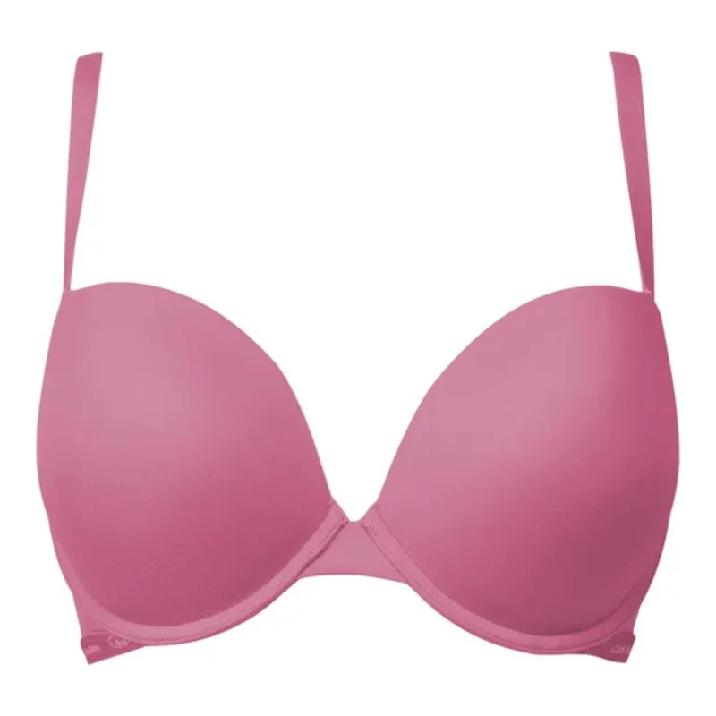 CALVIN KLEIN - Paquet de 2 Soutiens-Gorge Pigeonnant Plongeant