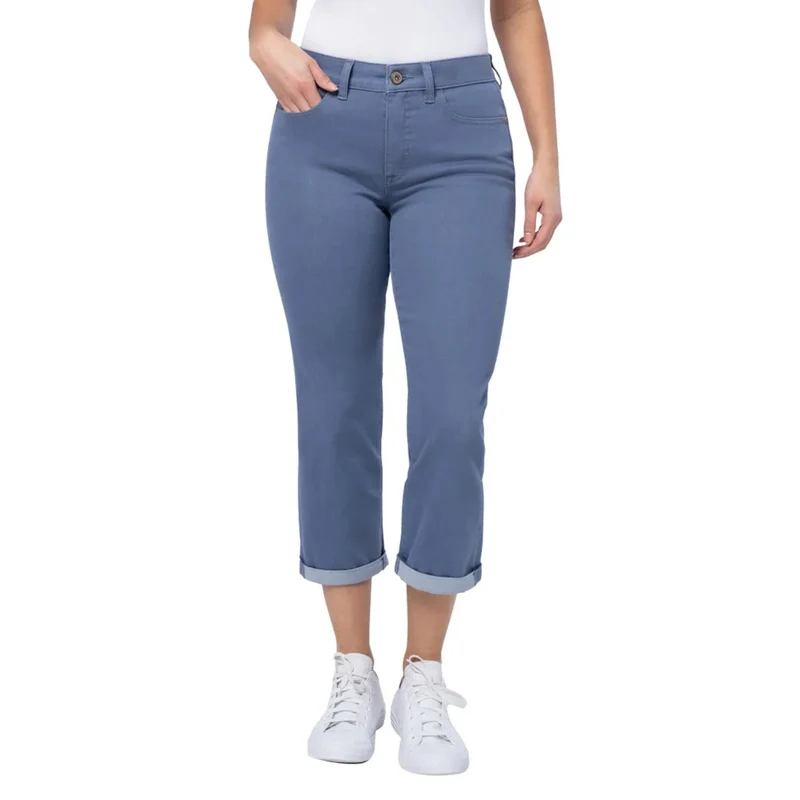 SANTANA JEANS - Capri avec Soutien Optimal pour Femme