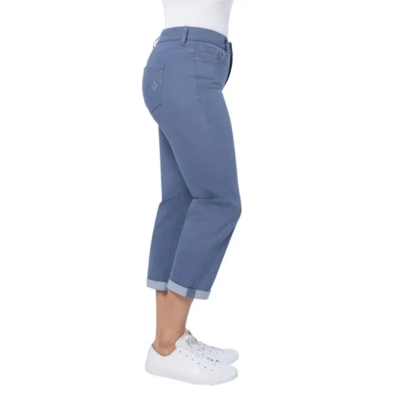SANTANA JEANS - Capri avec Soutien Optimal pour Femme