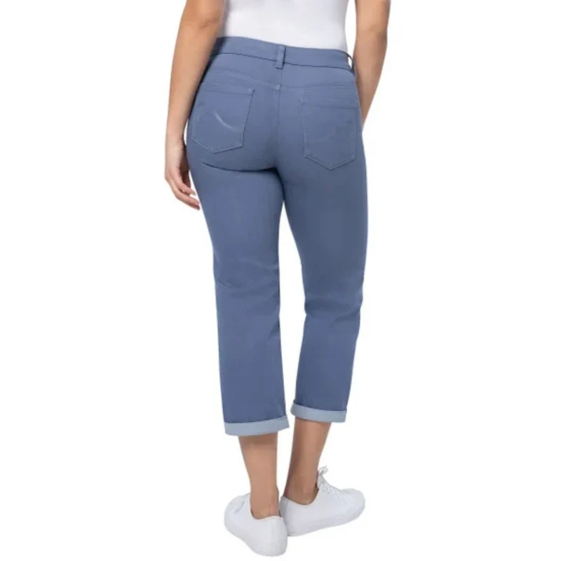 SANTANA JEANS - Capri avec Soutien Optimal pour Femme