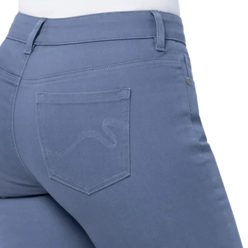 SANTANA JEANS - Capri avec Soutien Optimal pour Femme