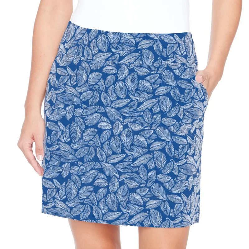 S.C. & CO. - Jupe-Culotte Enfilable avec Maintien du Ventre pour Femme
