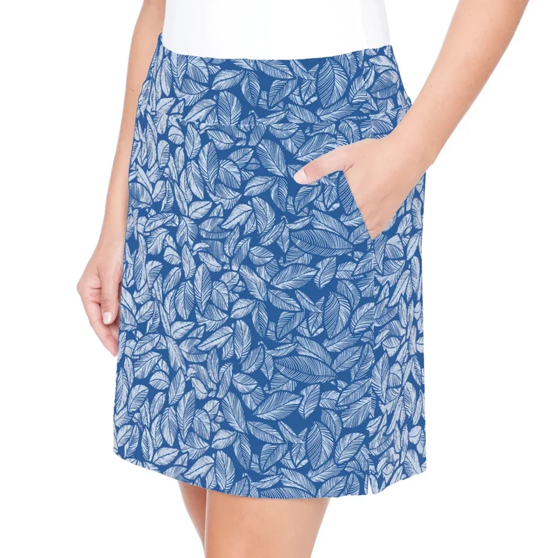 S.C. & CO. - Jupe-Culotte Enfilable avec Maintien du Ventre pour Femme
