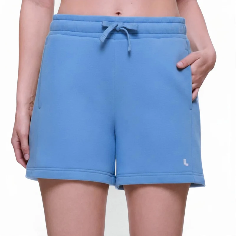 LOLË - Short en Molleton pour Femme