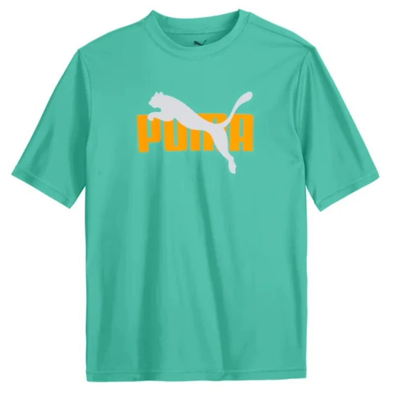 PUMA - Maillot de Bain Dermoprotecteur 2 Pièces pour Garçon