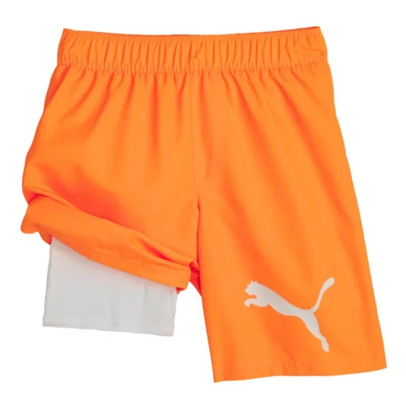 PUMA - Maillot de Bain Dermoprotecteur 2 Pièces pour Garçon
