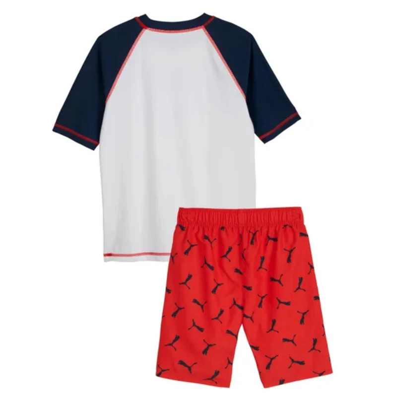 PUMA - Maillot de Bain Dermoprotecteur 2 Pièces pour Garçon