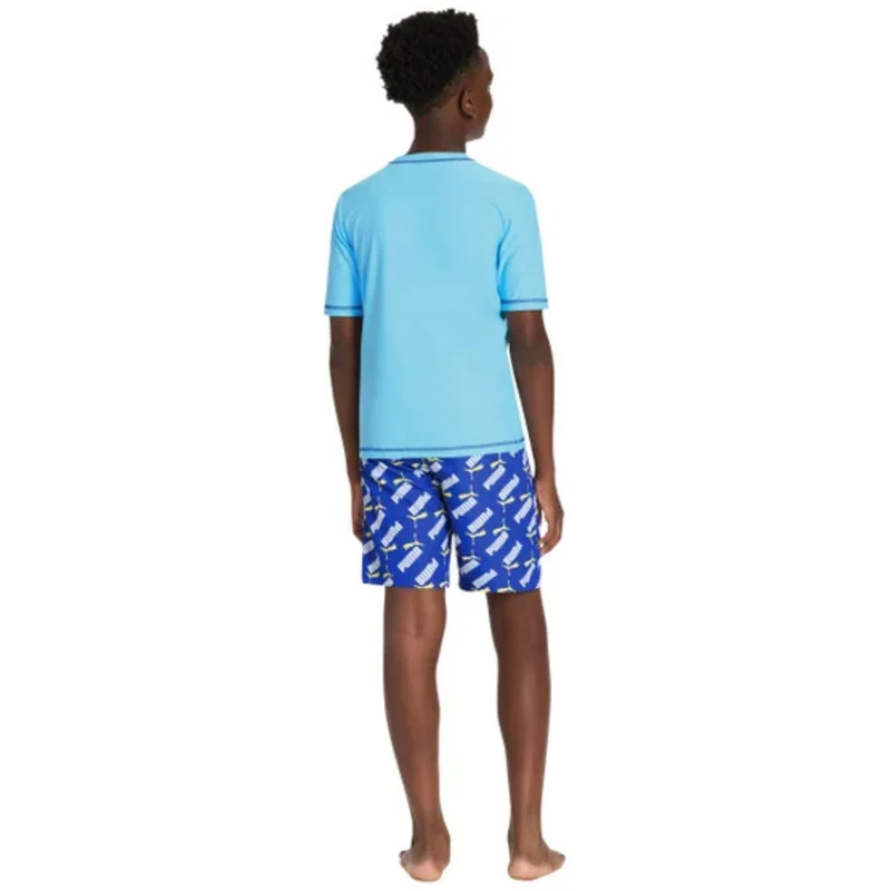 PUMA - Maillot de Bain Dermoprotecteur 2 Pièces pour Garçon