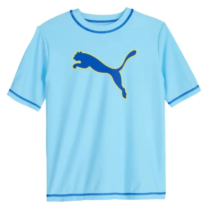 PUMA - Maillot de Bain Dermoprotecteur 2 Pièces pour Garçon