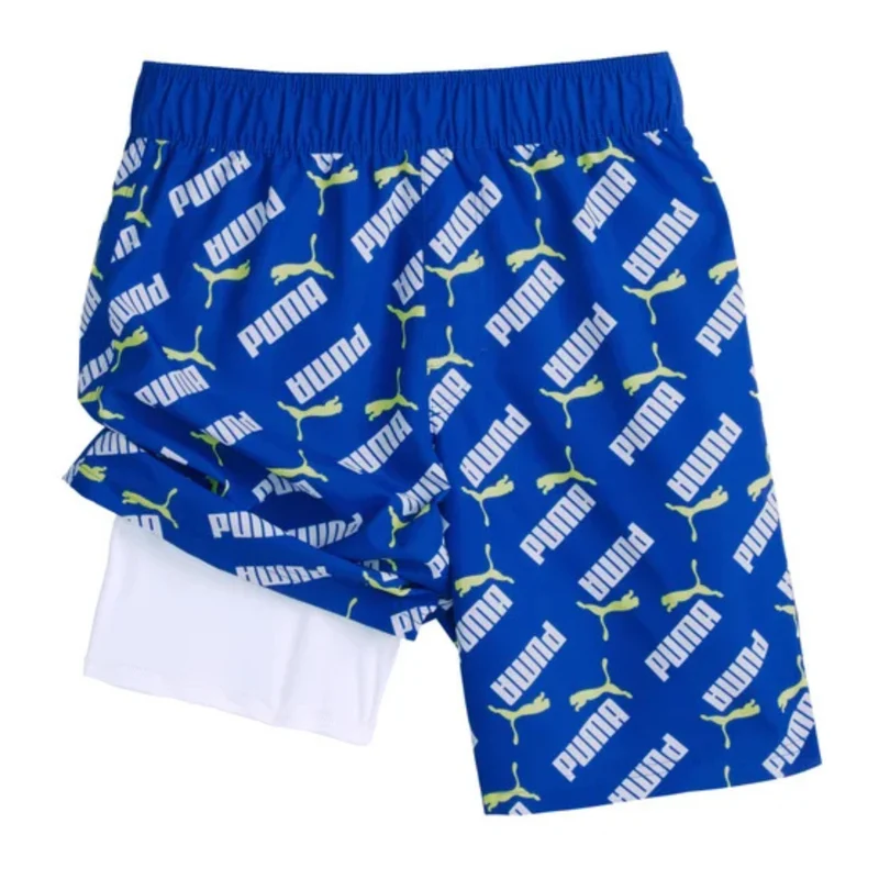 PUMA - Maillot de Bain Dermoprotecteur 2 Pièces pour Garçon