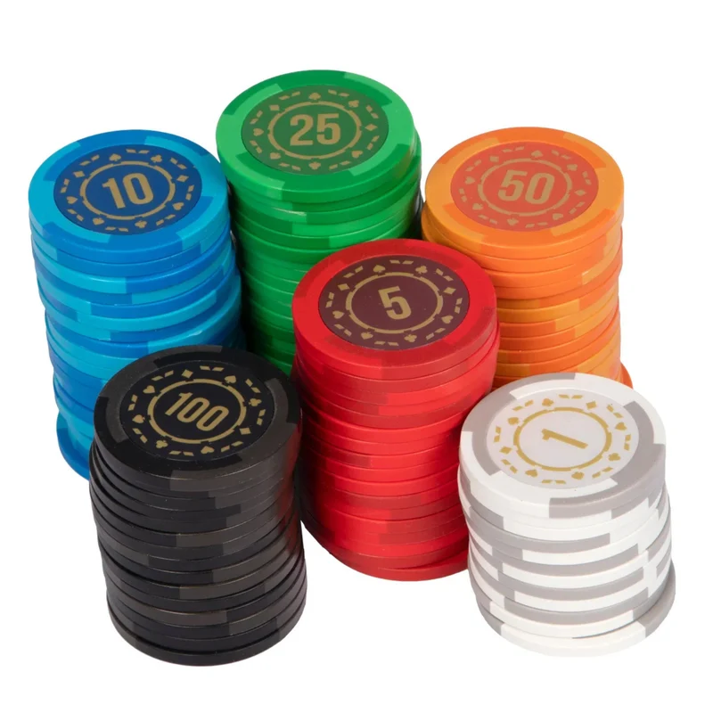 AMBASSADOR - Mallette de Jetons de Poker