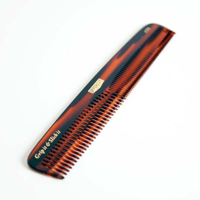 Peigne de poche CT5 - Écaille de tortue (180mm/7.1")