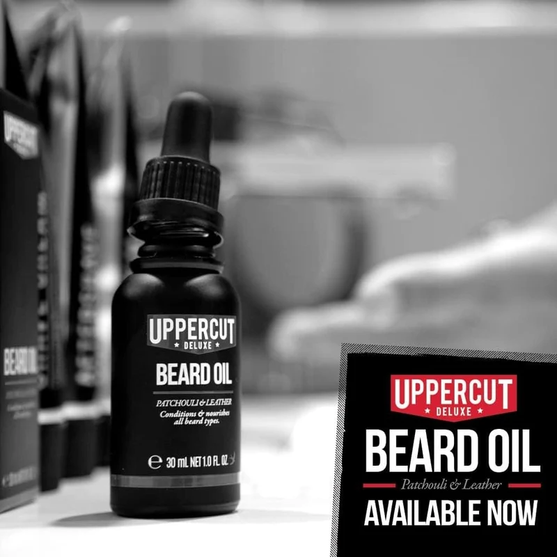 Uppercut Deluxe - Huile à barbe "Beard Oil" (30ml/1.0oz)